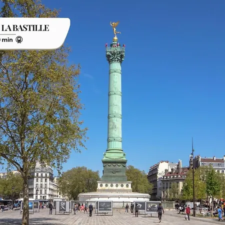 Homestay Bluestay 193 - Superb In Paris
